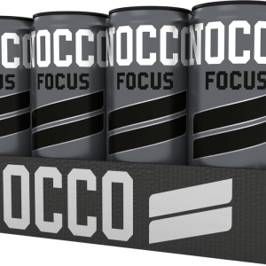NOCCO Focus Ramonade 33cl x 24st (helt flak)