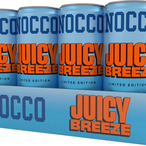 NOCCO Juicy Breeze Summer 33cl x 24st (helt flak)