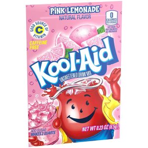 Kool-Aid Soft Drink Mix - Pink Lemonade 6.5g