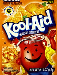 Kool-Aid Soft Drink Mix - Orange 4.2g