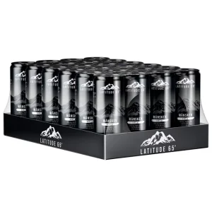 Latitude 65 Månsken - Cola 33cl x 24st