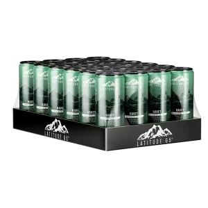 Latitude 65 Havet - Kiwi Krusbär 33cl x 24st