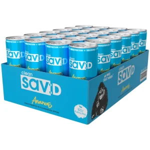 Clean Drink Sav:D - Ananas 33cl x 24st