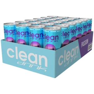 Clean Drink Passion 33cl x 24st