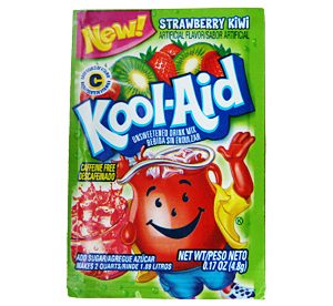 Kool-Aid Soft Drink Mix - Strawberry Kiwi 4.8g
