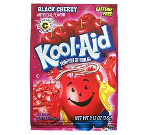 Kool-Aid Soft Drink Mix - Black Cherry 3.6g