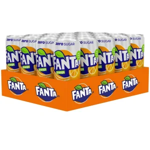 Fanta Zero Orange 33cl x 20st