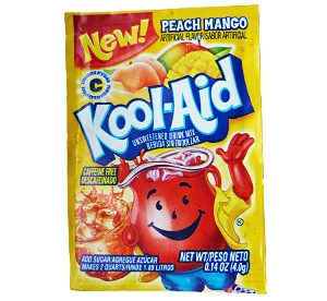 Kool-Aid Soft Drink Mix - Peach Mango 4g