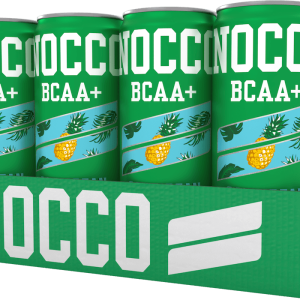 NOCCO Caribbean Koffeinfri 33cl x 24st (helt flak)