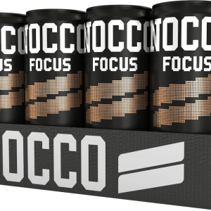 NOCCO Focus Cola 33cl x 24st (helt flak)