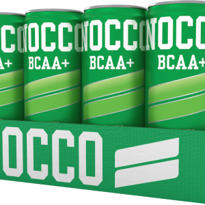 NOCCO Äpple Koffeinfri 33cl x 24st (helt flak)