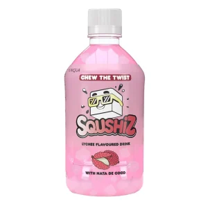 SQUSHiZ nata de coco Lychee 350ml