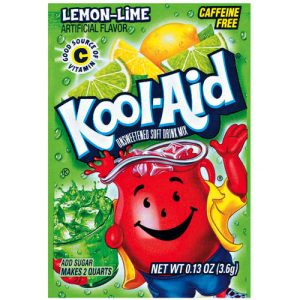 Kool-Aid Soft Drink Mix - Lemon Lime 6g