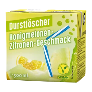 Durstlöscher Honey Melon-Lemon 500ml