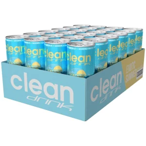 Clean Drink Exotic Summer 33cl x 24st