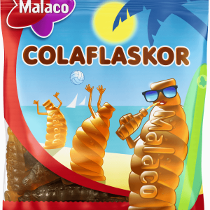 Malaco Colaflaskor 95g