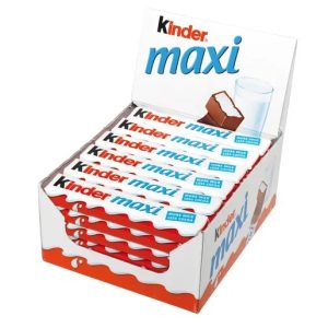 Kinder Maxi 21g x 36st (hel låda)