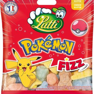 Lutti Pokemon Fizz 100g