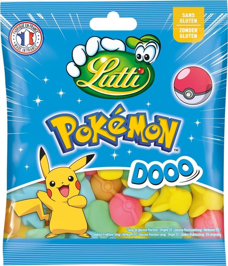 Lutti Pokemon Doo 100g(bf:2025-08-28)