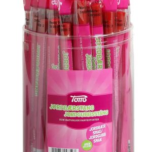 Pingvinstång Jordgubb 27g x 55st (hel låda)