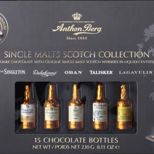 Anthon Berg Single Malts Scotch Collection 230g