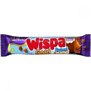 Cadbury Wispa Gold Salted Caramel 48g