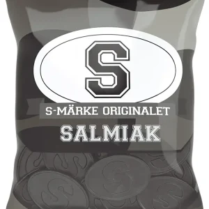 S-Märke Salmiak 70g