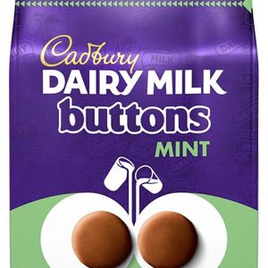 Cadbury Dairy Milk Buttons Mint 102g