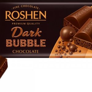 Roshen Bubble Chocolate Dark 80g