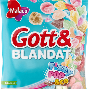Malaco Gott & Blandat Fizzy 130g