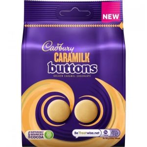 Cadbury Caramilk Buttons 90g