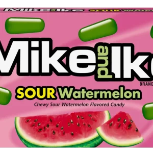 Mike and Ike Sour Watermelon 120g