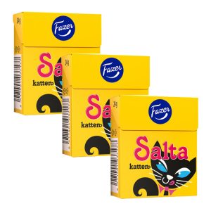 Fazer Salta Katten Tablettask 38g x 3st
