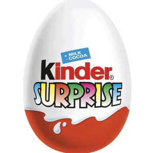 Kinder Chokladägg 1-p 20g