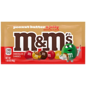 M&Ms Peanut Butter & Jelly 46g