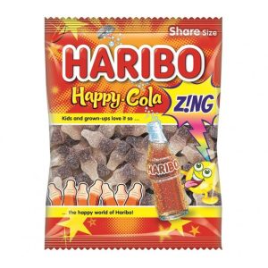 Haribo Happy Cola Zing 160g