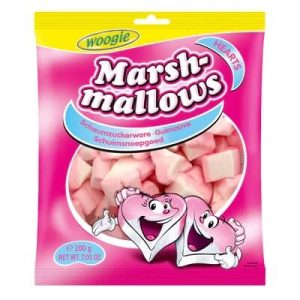 Woogie Marshmallows Hearts 200g
