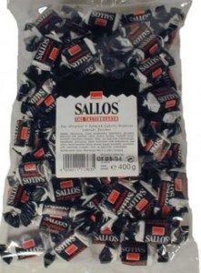 Sallos Lakrits 400g