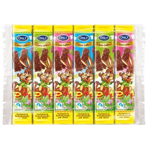 ONLY Easter Milk Chocolate Lollies 6-Pack 90g