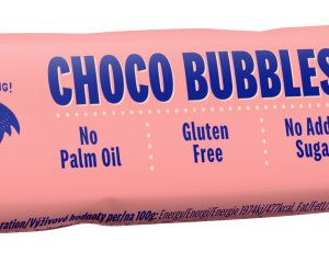 HealthyCo Bubbly Milk Chocolate Bar 30g