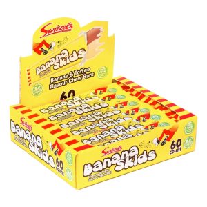 Banana Skids Hel Låda (60st)