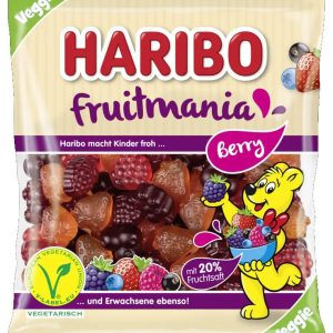 Haribo Fruitmania Berry 160g