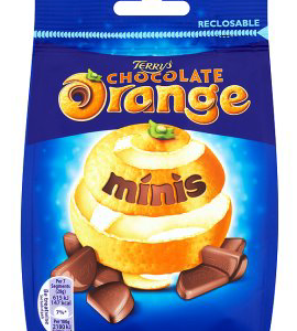 Terrys Chocolate Orange Minis Sharing Bag 125g