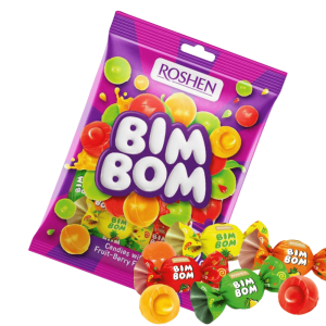 Roshen Bim Bom Fruktkarameller 1kg