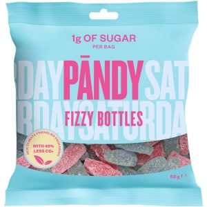 Pändy Candy Fizzy Bottles 50g