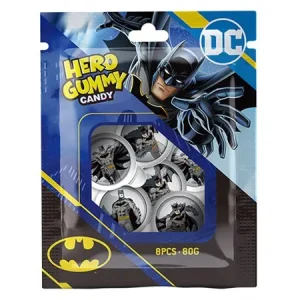 Hero Gummy Candy Gelegodisboll Gelegodisboll Batman 80g