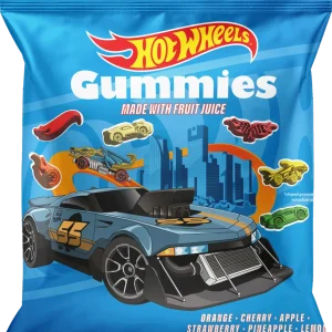 Hot Wheels Gummies 100g