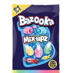 Bazooka Mix Ups 120g