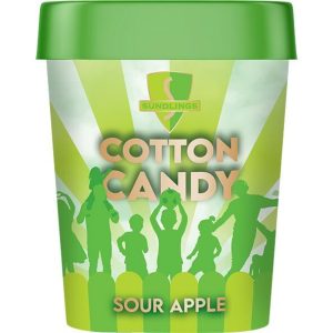 Sundlings Sockervadd Sour Apple 40g
