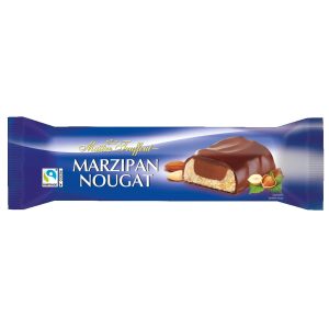 Maitre Truffout Marzipan Nougat with Milk Chocolate 75g